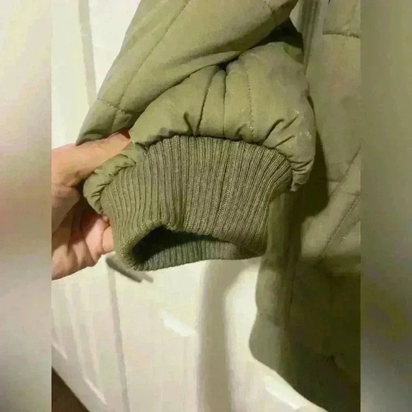 Avec Les Filles womens water resistant quilted hoodie jacket size xs - Picture 12 of 16